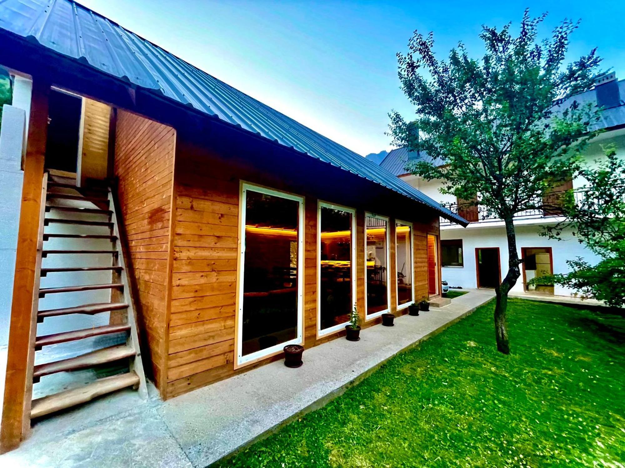 Lazer Cardaku guest house Valbone Exterior foto