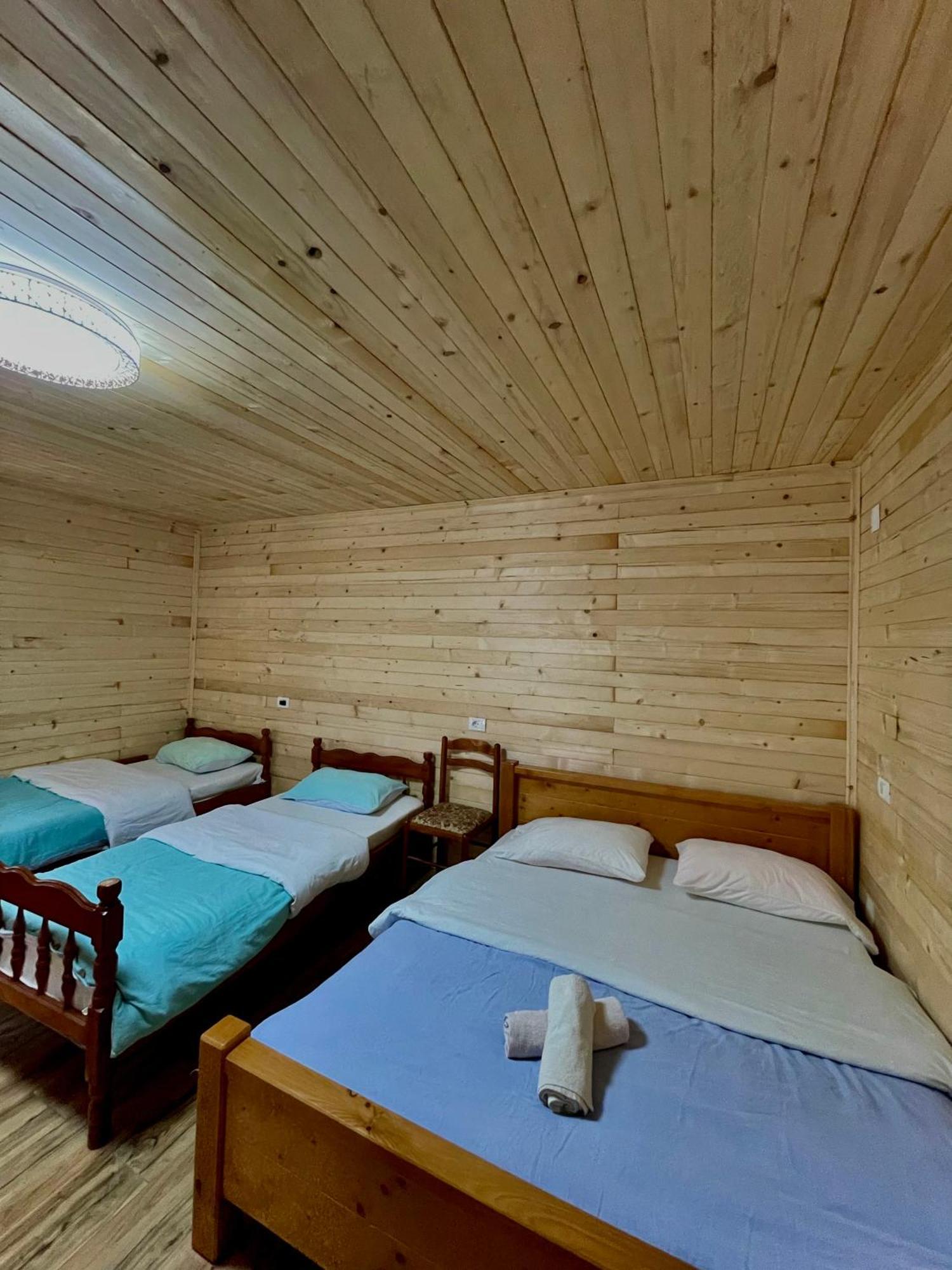 Lazer Cardaku guest house Valbone Exterior foto