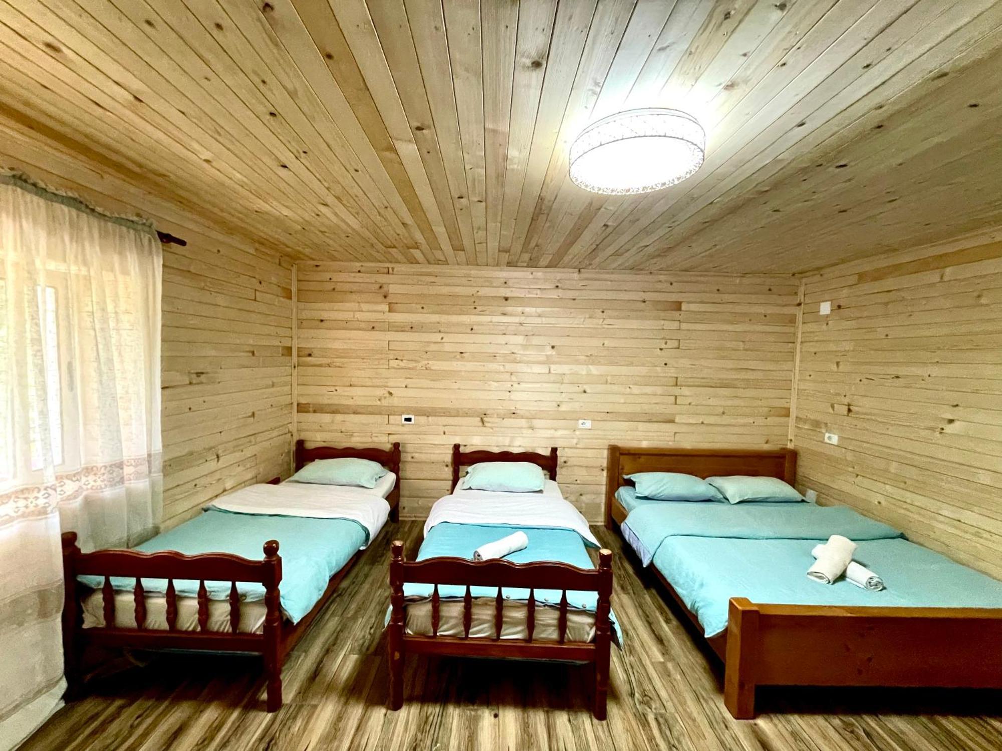 Lazer Cardaku guest house Valbone Exterior foto
