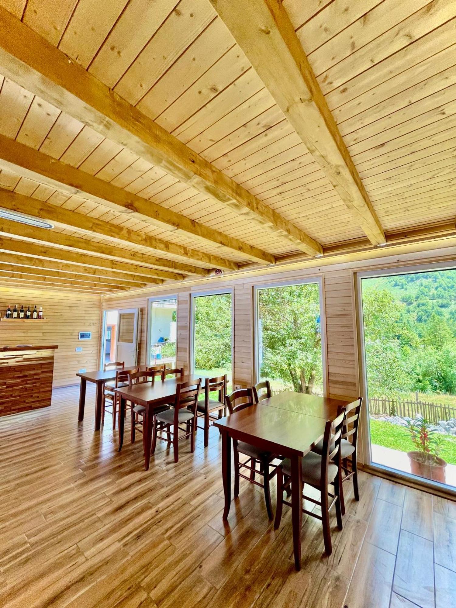 Lazer Cardaku guest house Valbone Exterior foto